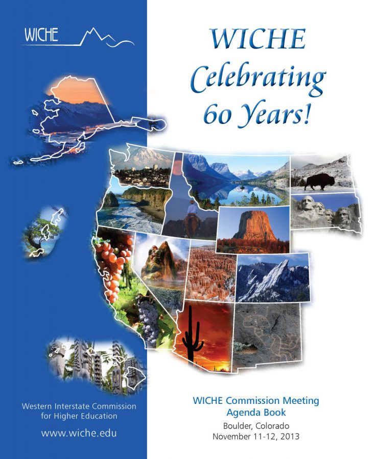 Cover art for Agenda Book: WICHE Commission Meeting, November 11-12, 2013