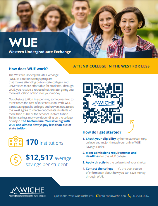 Cover art for WUE Handout