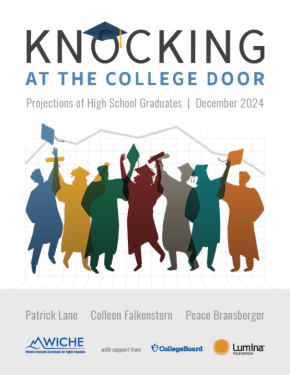 knocking at the college door logo and tile