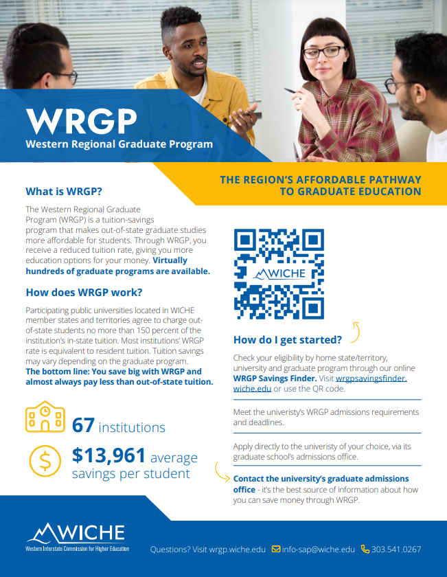 Cover art for WRGP Handout